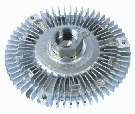 Вискомуфта вентилятора 2100037031 Sachs