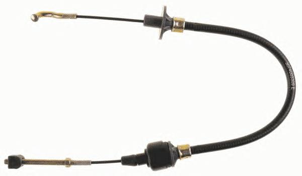 Трос зчеплення Sachs 3074003309 ціна, від 6.49 USD