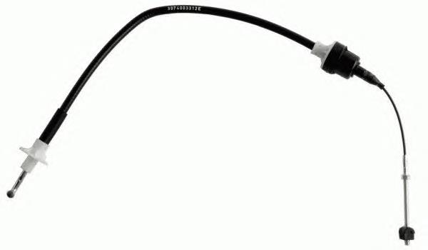 Трос зчеплення Sachs 3074003312 ціна, від 6.34 USD