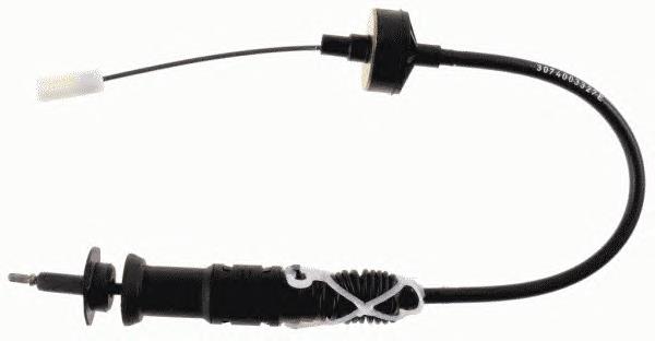 Трос зчеплення Sachs 3074003327 ціна, від 14.25 USD