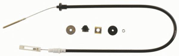 Трос зчеплення Sachs 3074003325 ціна, від 6.45 USD
