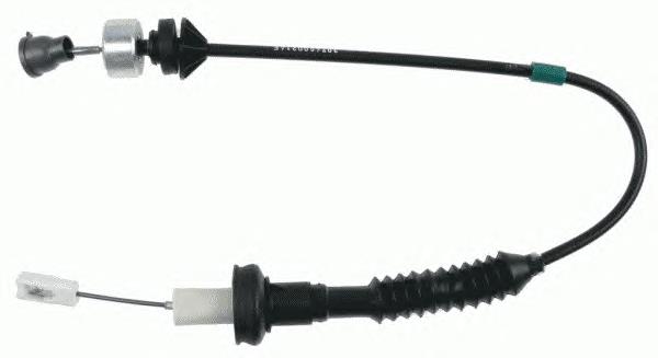 Трос зчеплення Sachs 3074600214 ціна, від 28.48 USD