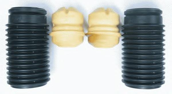 Буфер-відбійник амортизатора переднього + пильовик 900017 Sachs
