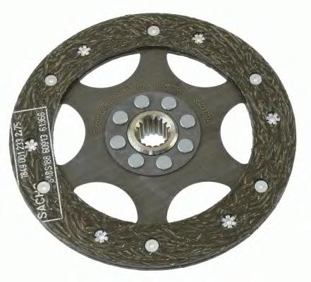 Купити 1864000124 Sachs Диск зчеплення