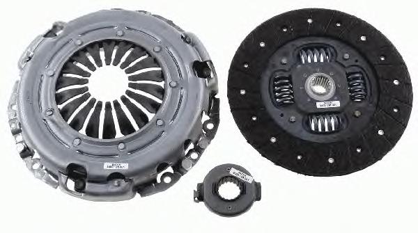 Купити 3400126001 Sachs Комплект зчеплення (диск, корзина, підшипник)