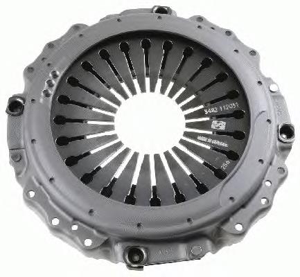 Пелюстковий кошик зчеплення Sachs 3482112031 ціна, від 536.63 USD