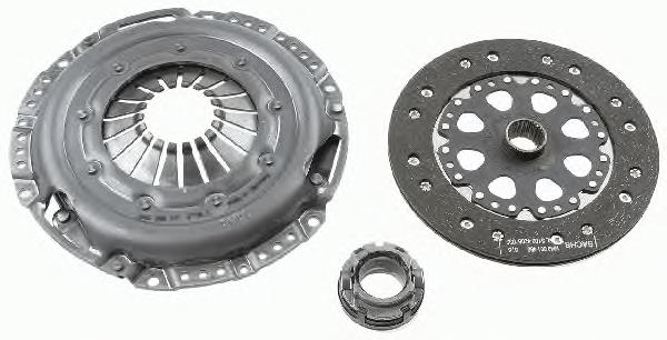 Комплект зчеплення (3 частини) Sachs 3000824101 ціна, від 162.30 USD