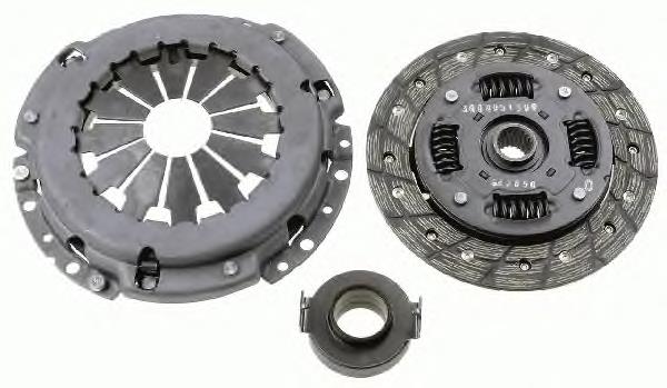 3000951506 Sachs Зчеплення в зборі
