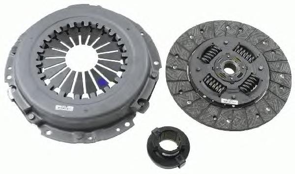 Комплект зчеплення (3 частини) Sachs 3000951517 ціна, від 199.37 USD
