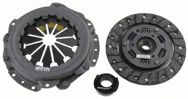 Купити 3000951515 Sachs Комплект зчеплення (диск, корзина, підшипник)