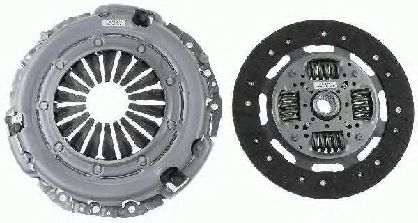 Комплект зчеплення (3 частини) Sachs 3000951320 ціна, від 103.33 USD