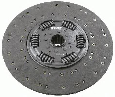 Диск зчеплення 1878054933 Sachs