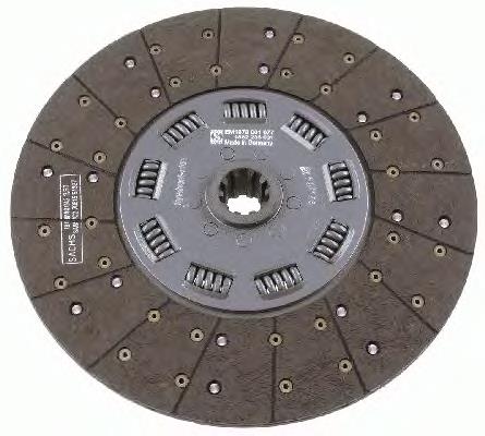 Диск зчеплення 1878634219 Sachs