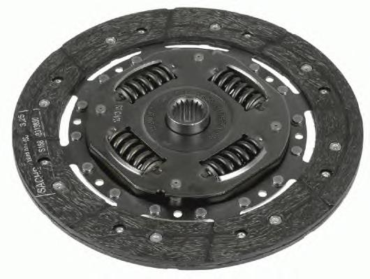 Диск зчеплення ведений Sachs 1878002827