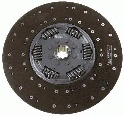 Диск зчеплення ведений Sachs 1878003647