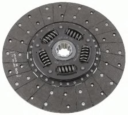 Диск зчеплення ведений Sachs 1861874032