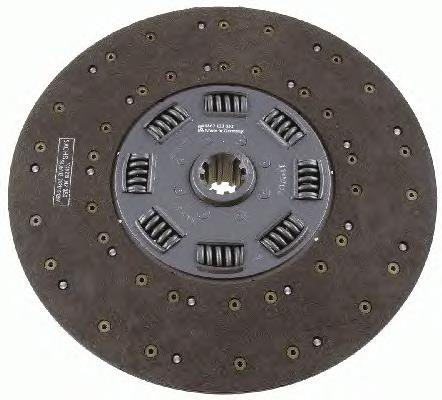1862133032 Sachs Диск зчеплення
