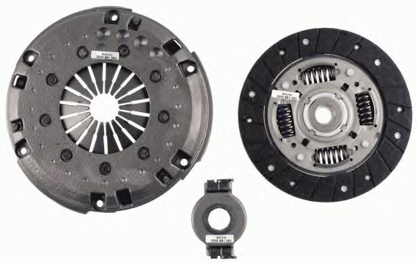 Купити 3000951250 Sachs Комплект зчеплення (диск, корзина, підшипник)