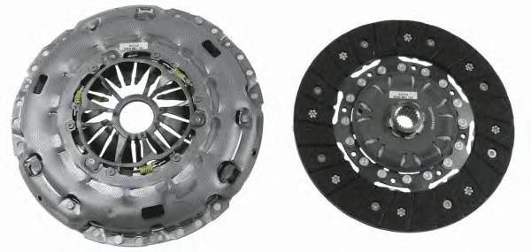 Комплект зчеплення (3 частини) Sachs 3000951151 ціна, від 237.10 USD