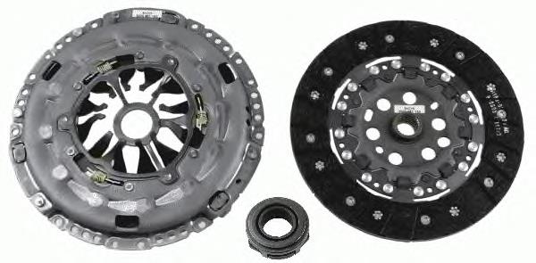 Комплект зчеплення (3 частини) Sachs 3000951153 ціна, від 207.34 USD