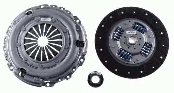 Зчеплення 3000951341 Sachs