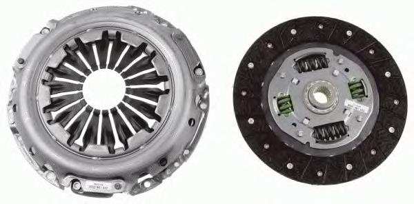 Комплект зчеплення (3 частини) Sachs 3000951330 ціна, від 167.16 USD
