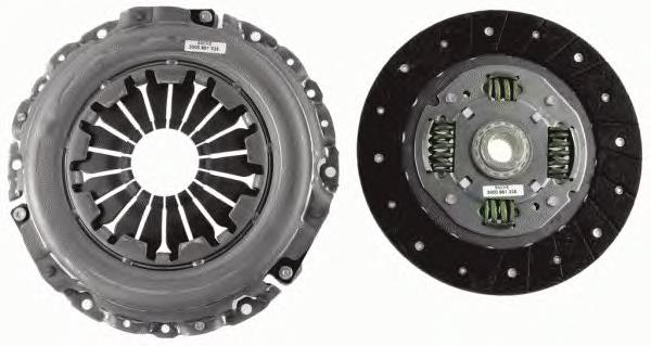 Купити 3000951335 Sachs Комплект зчеплення (диск, корзина, підшипник)