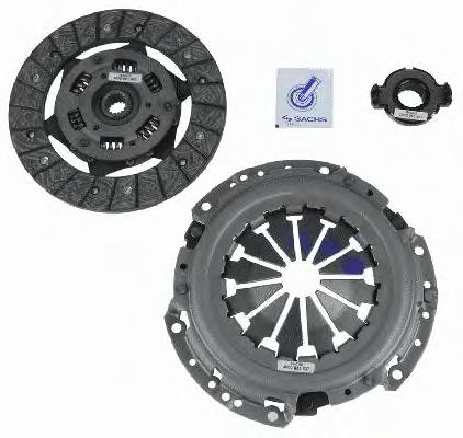 Комплект зчеплення (3 частини) Sachs 3000951507 ціна, від 95.73 USD