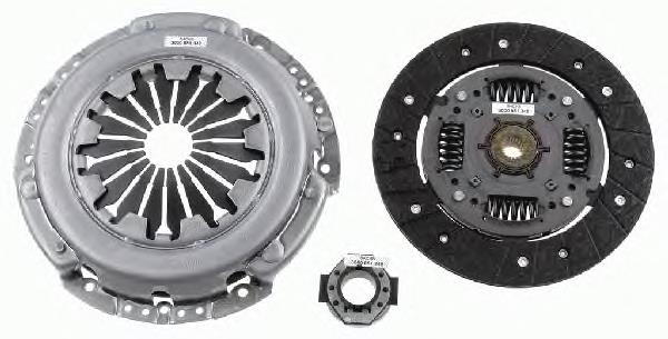 Купити 3000951348 Sachs Комплект зчеплення (диск, корзина, підшипник)