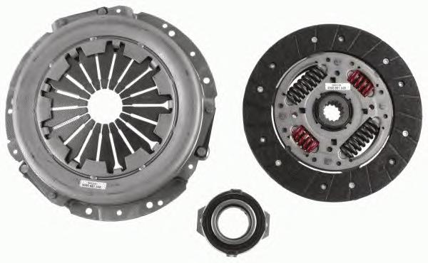 Купити 3000951346 Sachs Комплект зчеплення (диск, корзина, підшипник)