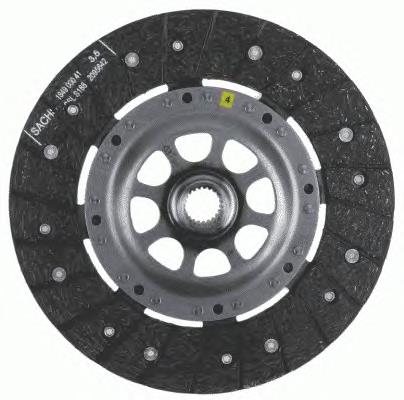 Купити 1864000461 Sachs Диск зчеплення