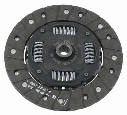 Зчеплення Sachs 1878003294 ціна, від 26.23 USD