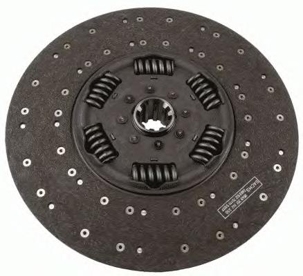Зчеплення Sachs 1878002733 ціна, від 154.30 USD