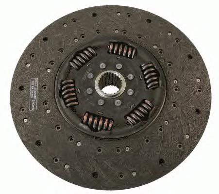 Диск зчеплення 1878003066 Sachs