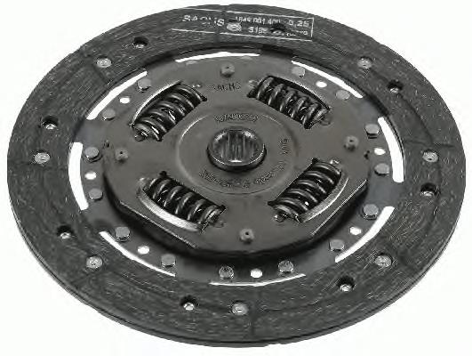 Диск зчеплення 1878002736 Sachs