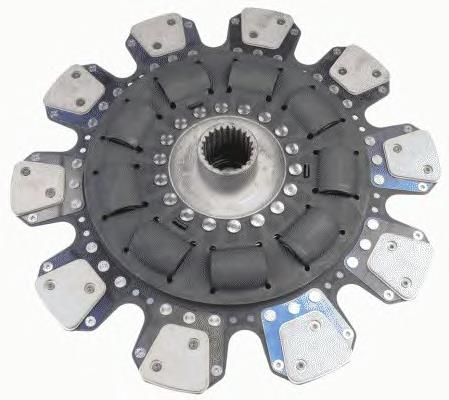 1878051801 Sachs Диск зчеплення