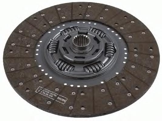 Зчеплення Febi 105106 ціна, від 265.39 USD