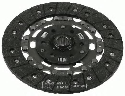 Диск зчеплення 1878003309 Sachs