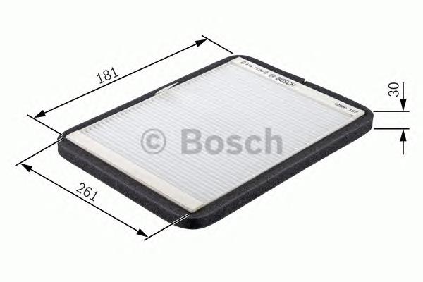 Повітряний фільтр салону Bosch 1987432013