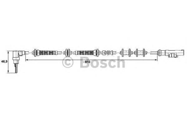 Датчик АБС передній 0265007448 Bosch