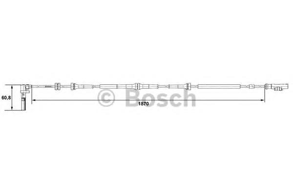 Датчик антиблокувальної системи гальмування Maxgear 200336 ціна, від 23.83 USD