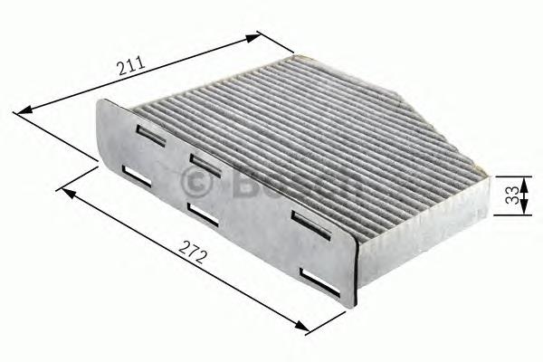 Фільтр салону 1987432397 Bosch
