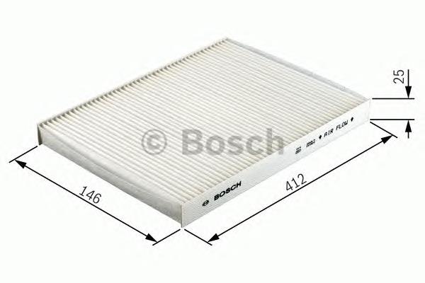 Повітряний фільтр салону Bosch 1987432330