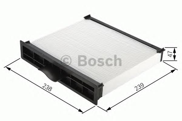Фільтр повітряний обігрівача Bosch 1987432094 ціна, від 8.56 USD