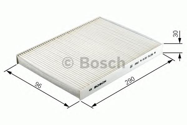 Купити 1987432137 Bosch Фільтр салону вугільний