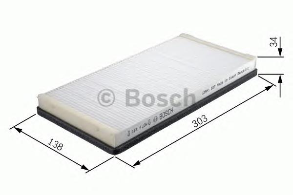 1987432419 Bosch Внутрішньосалонний фільтр