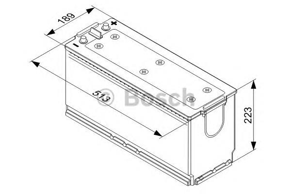 Батарея акумуляторна Bosch 0092T40760 ціна, від 198.68 USD