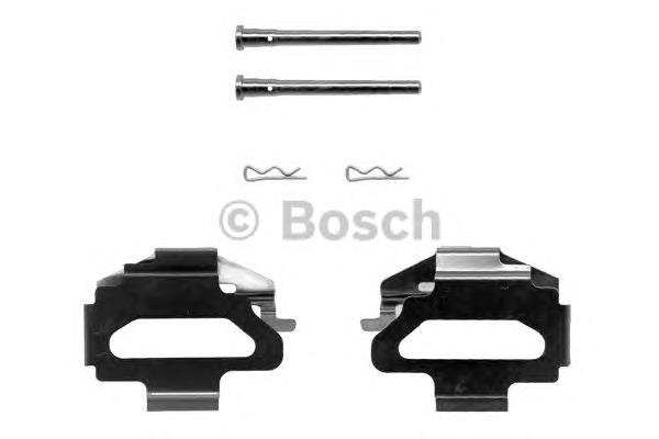 Ремкомплект гальмівних колодок Bosch 1987474199