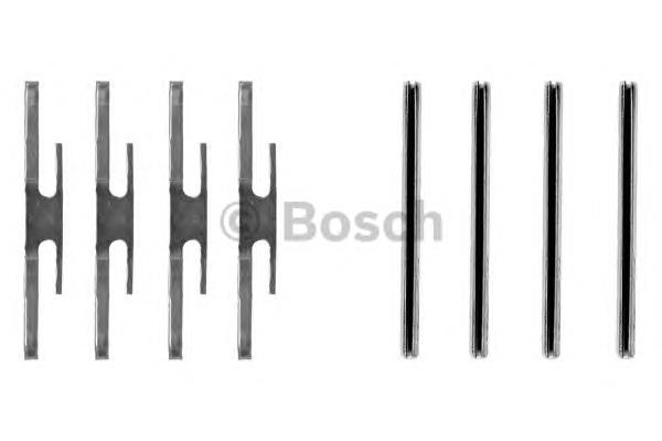 1987474210 Bosch ремкомплект гальмівних колодок