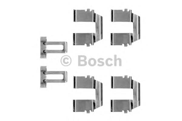 Купити 1987474264 Bosch Комплект пружинок кріплення дискових колодок, задніх